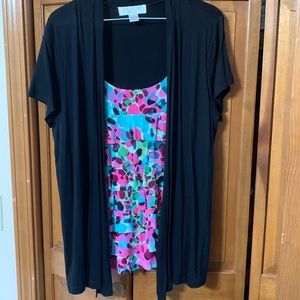 EUC top by August Silk Options size M